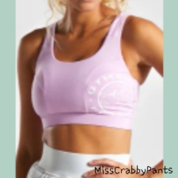 NEW ITEM. GYMSHARK LEGACY FITNESS BRALETTE - Picture 3 of 3